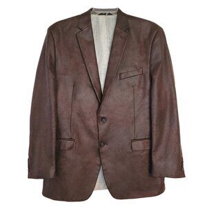 Lauren Ralph Lauren Faux Suede Sport Coat Blazer 46L